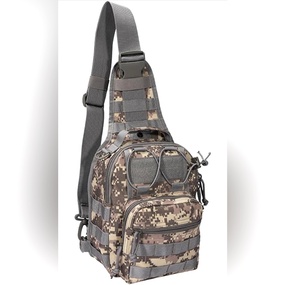 Tactical Backpack Waterproof Military Cut/CCW Bags Sling Bag Shoulder ✅✅…